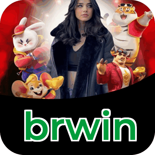 Plataforma brwin mostrando interface moderna, jogos certificados e recursos de segurança licenciados